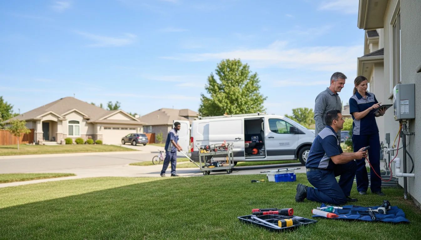 Professional Tankless Water Heater Installation in Brooksville, KY